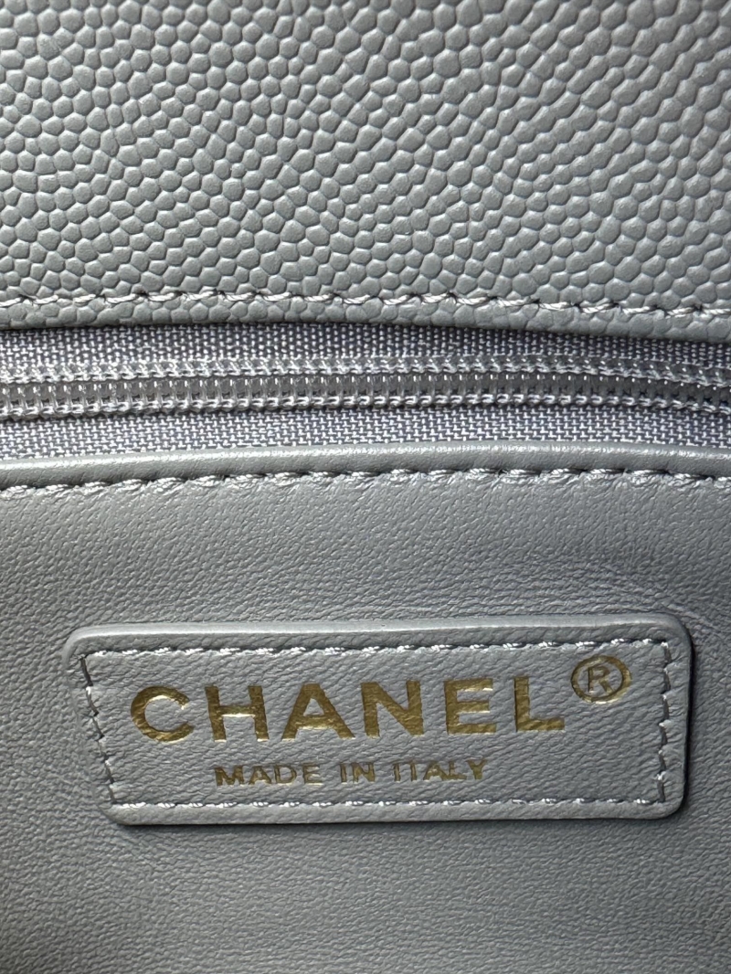 Ch**el top handle bags